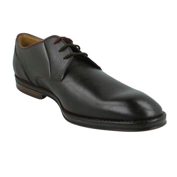Clarks Mens Clarks Lace Up Formal Shoe Citi Stride Lace