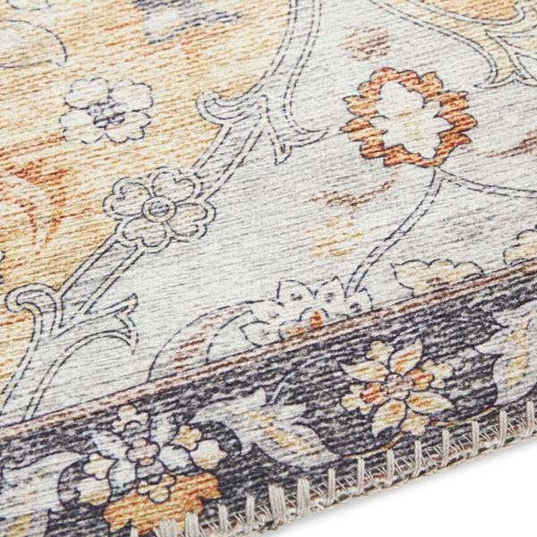 Kashmir Ghom in Oriental-Optic Yellow