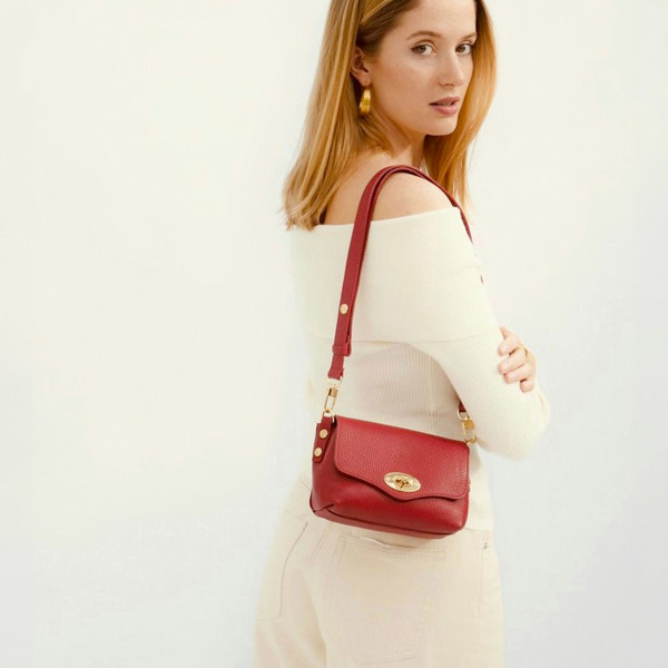 Apatchy London Cherry Red Maddie Bag