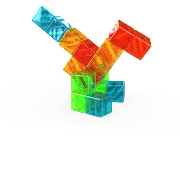 Geomag Magicube Blcks Gems 16 Pieces