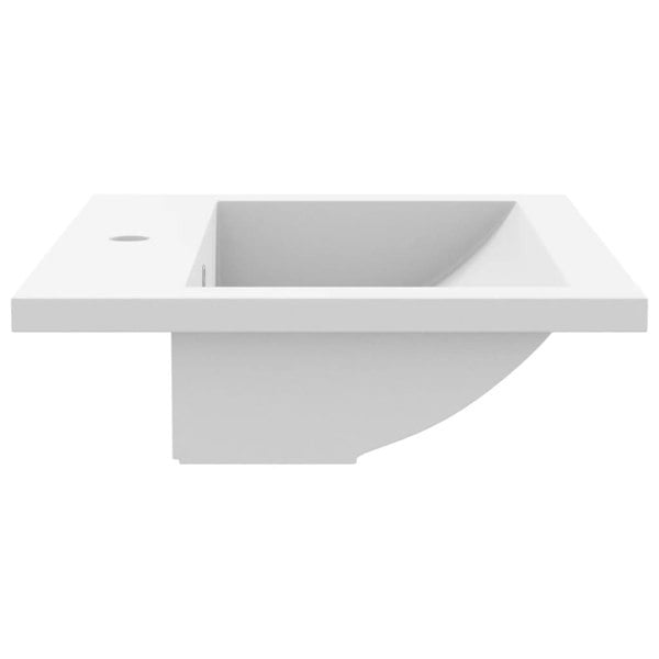 Berkfield Granite Basin 600x450x120 mm White