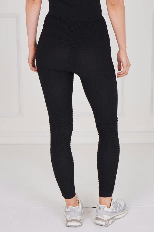 Textured Sculpting Leggings – Pack of 2 Pairs
