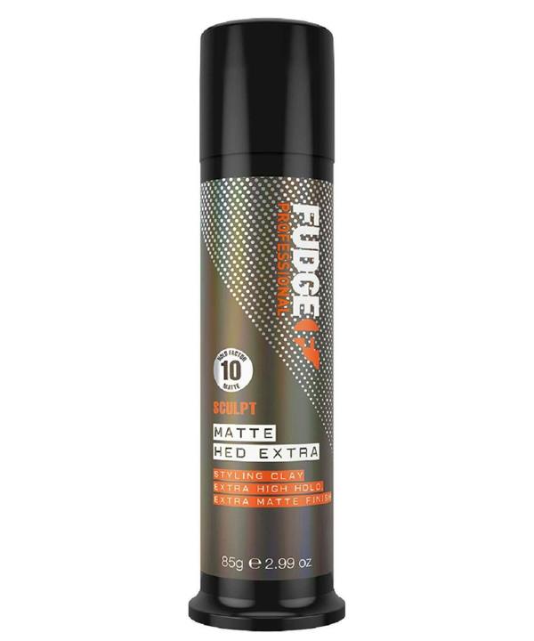 Fudge Professional Matte Hed Extra, structural paste with solid charter, gives texture and shapes the hair with an extra matte finish.