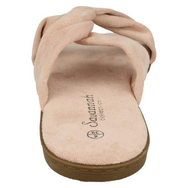 Savannah Ladies Savannah Strappy Mule Sandals F00366