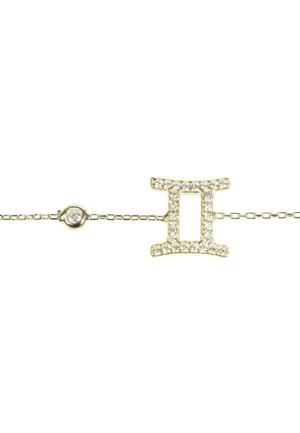 Zodiac Horoscope Star Sign Bracelet Gemini - LATELITA Bracelets