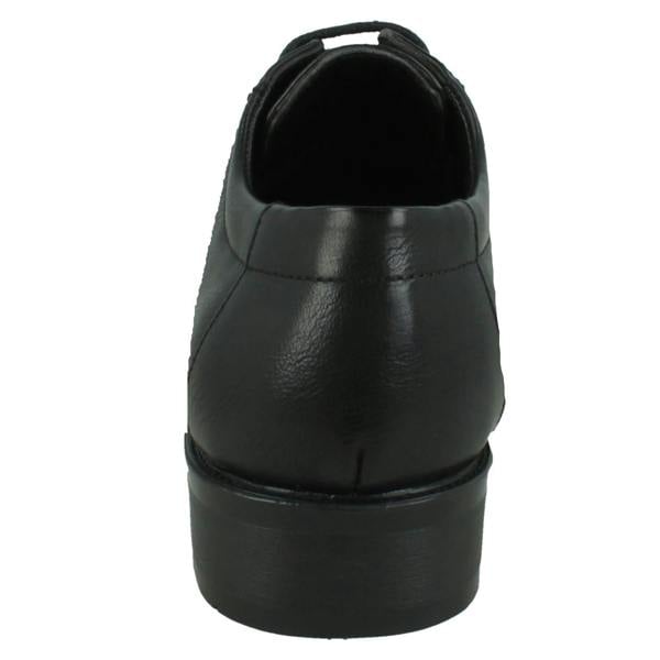Spot On Boys Low Heel Lace Up Smart Shoes N1157