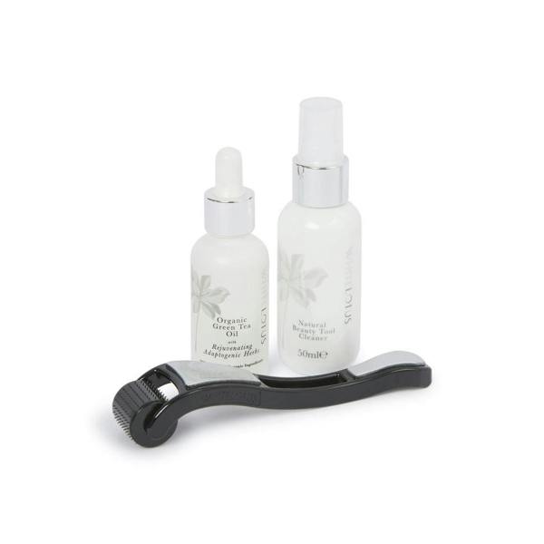 White Lotus Beauty Sensitive Skin Needling Kit - for Scar Reduction and Scar Removal
