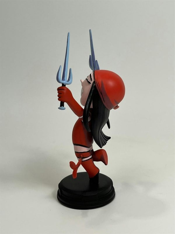 MCSlots Elektra on Stand 13cm Sculpted Gentle Giant Numbered Limited Edition