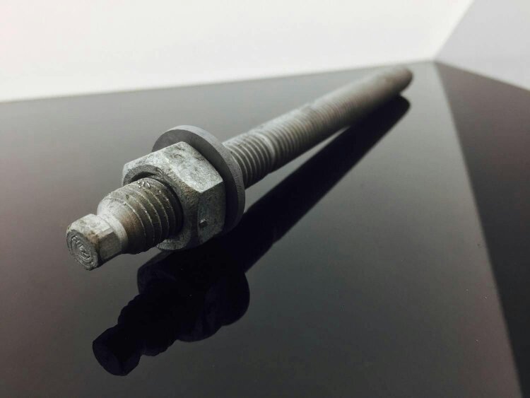 Fixaball Chemical Anchor Resin Studs Galvanised Steel JCP