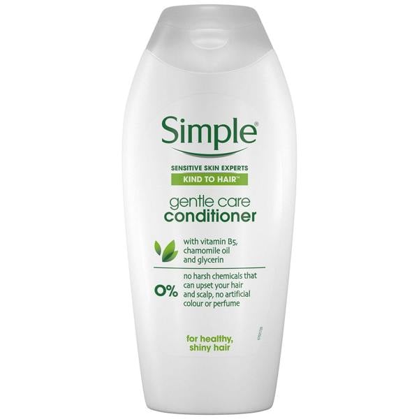 Simple Kind to Hair Shampoo & Conditioner Bundle 400ml