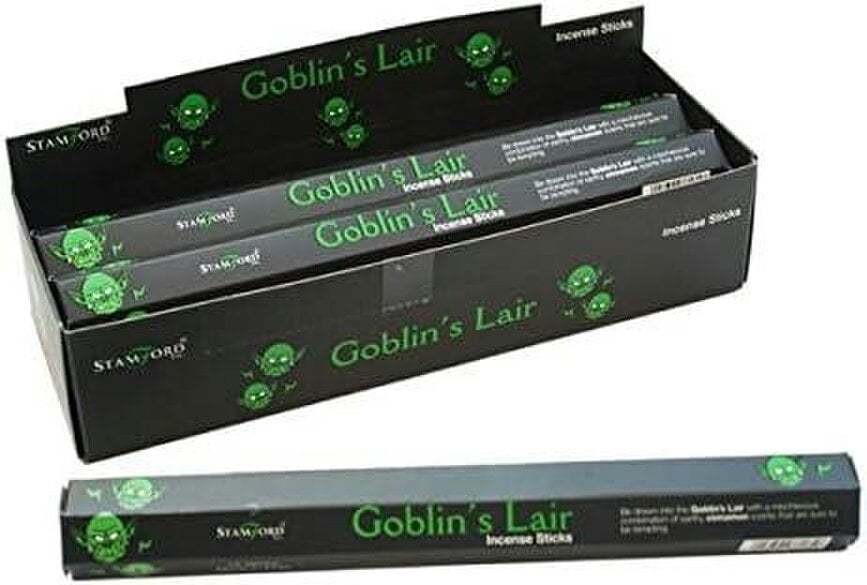 Stamford Black Range Goblin's Lair Incense Sticks, 6 packs, 90 sticks