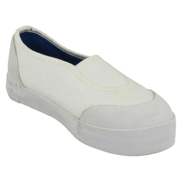 Spot On Unisex Spot On Slip On Canvas Shoes