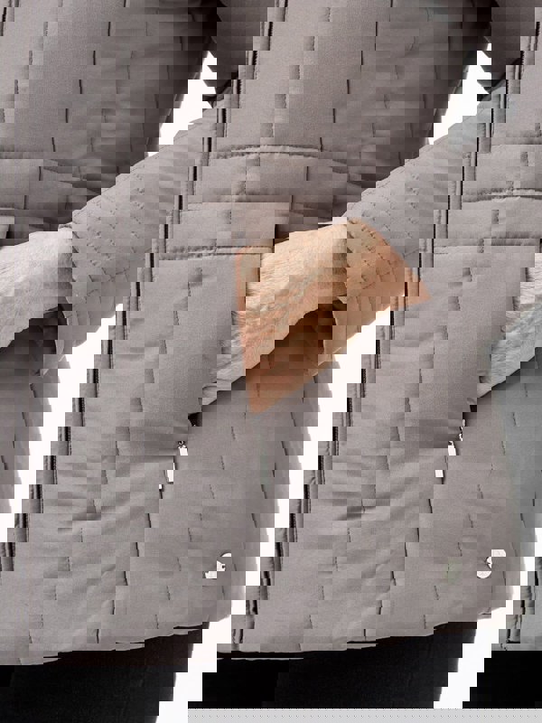 PennyPlain Quilt Jacket - Mink