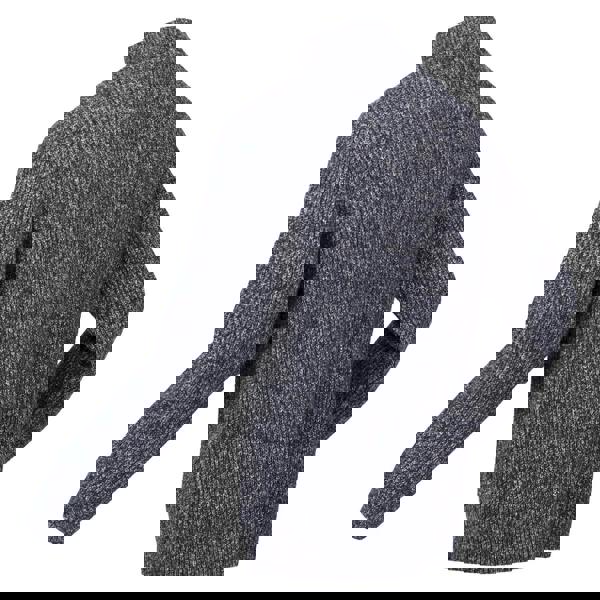 Regatta Mens Kaison Marl Knitted Half Zip Jumper - Navy - 