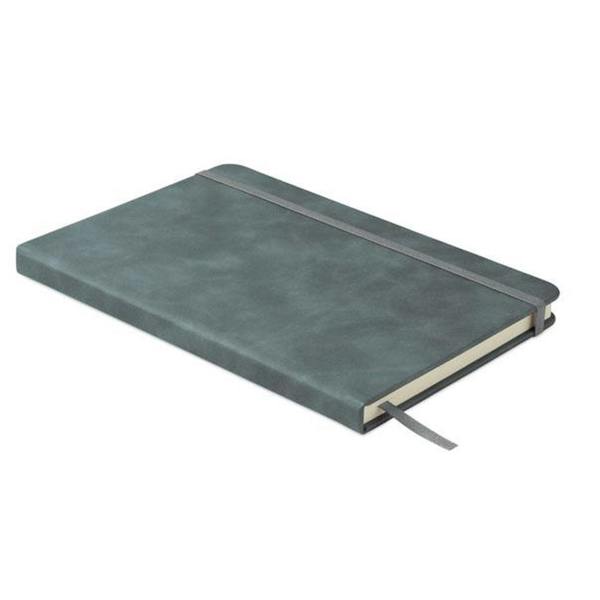 MidOcean Tine Smokey PU A5 Notebook - Petrol - 
