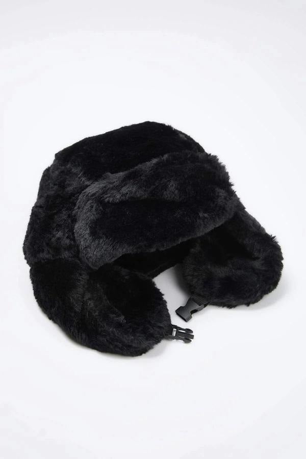 WOVCOR Plush Women's Pilot Hat
