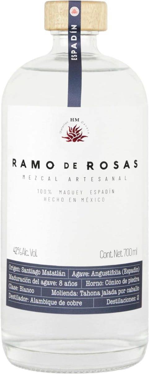 Ramo De Rosas Espadin Joven Mezcal (700ml - 42%)
