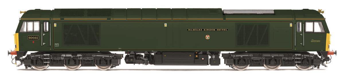Hornby The One:One Collection Class 60 081 'IK Brunel' GWR Green