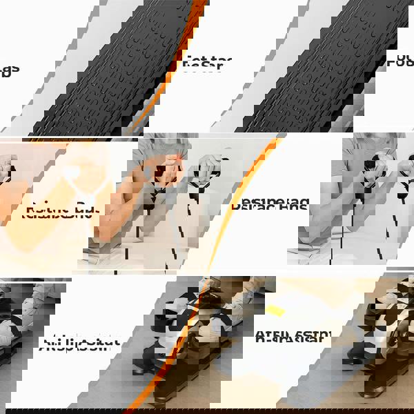 Centra Elliptical Machine Under Desk Foot Pedal Arm Exerciser Remote Rehab User