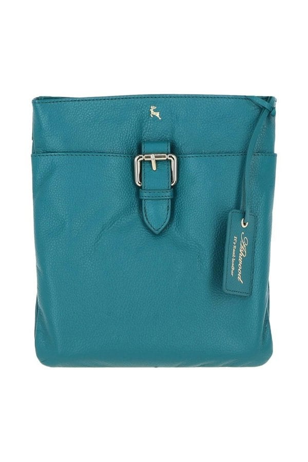 Ashwood Leather Smart Tab Cross Body Bag: 63621/Tab
