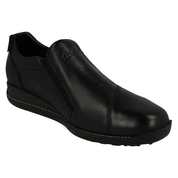 Rieker Ladies Rieker Casual Flat Shoes With Nano Water Protection 44265