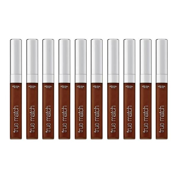 10 x L'Oreal Paris True Match Concealer 6.8ml - 10.N Cocoa