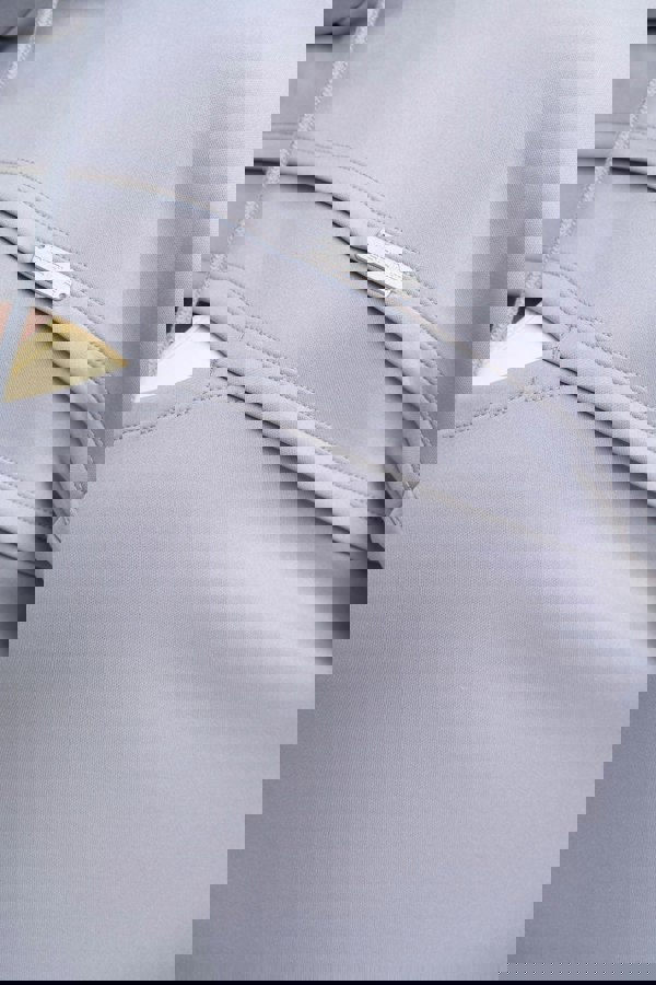 Discipline 365 Grey Drawstring Cut Out Hoodie