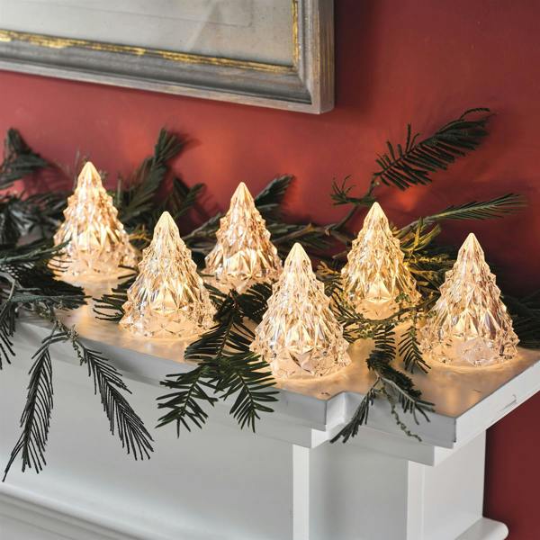 Christmas Tree Battery Lights Set of 6