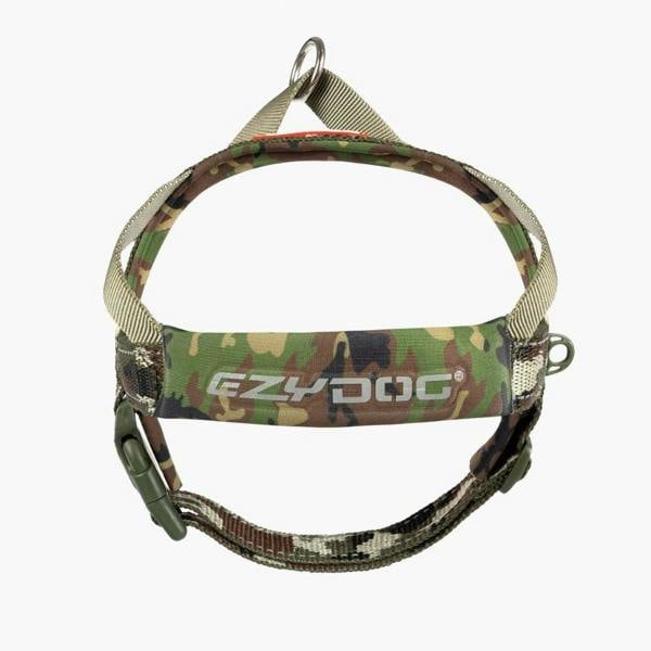 EzyDog Quick Fit Dog Harness in Green