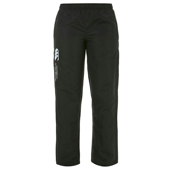 Canterbury Womens/Ladies Stadium Elasticated Sports Trousers - Black