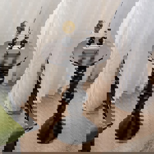 Horace Side Table, Ash wood & Black-Rit Concept-Rit Concept