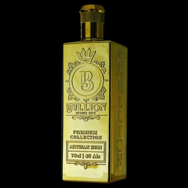 Bullion Spiced Rum Gold Original Edition 70cl 40%