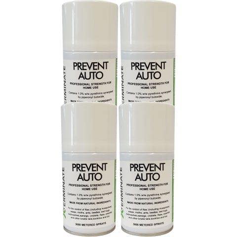 Xterminate Cluster Fly Killer Prevent Auto 250ml x4 For use with 270ml Programmable Dispensers