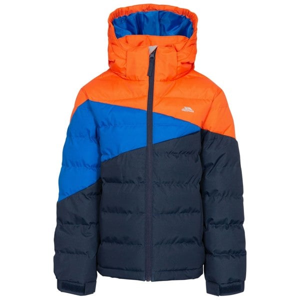 Trespass Childrens/Kids Layout Padded Jacket - Navy