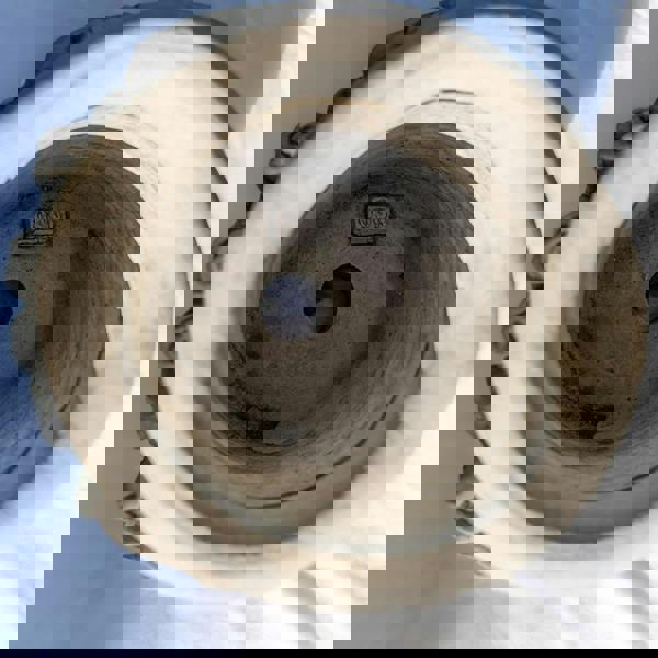 Floral Design Stone Cast Garden Plant Pot