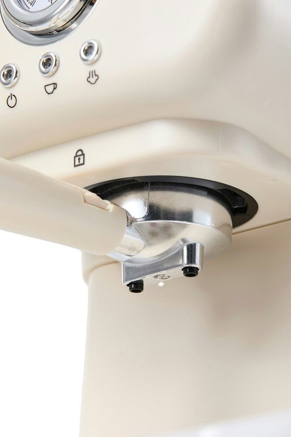 Living and Home 20 Bar Retro Coffee Espresso Machine with Steam Wand Milk Frother