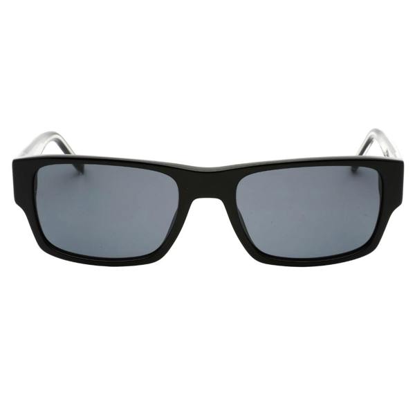 Tommy Hiliger Grey Lens Black Sunglasses One Size