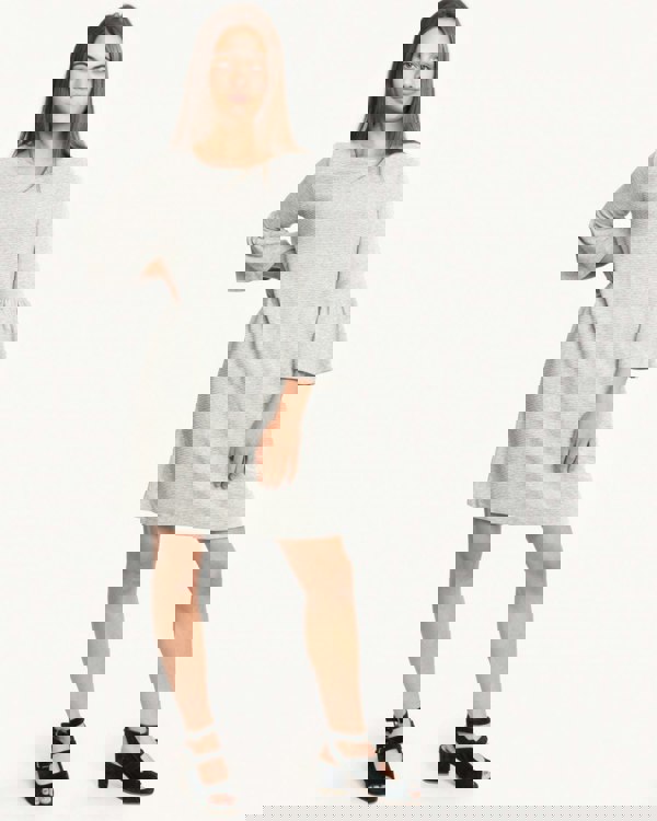 French Connection Paros Sudan Bellsleeve Trdneck Tunic