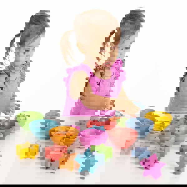 tickit Rainbow Wooden Stars