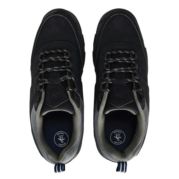 Original Penguin Mens Hiking Boots - Black - 