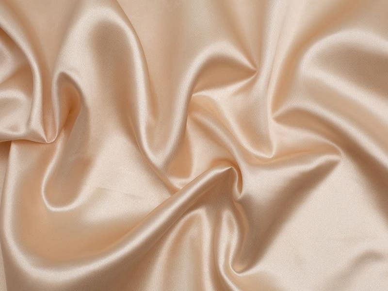 Minerva Core Range Minerva Liquid Satin Fabric - Plain Design Dressmaking Fabric, 150 cm / 60" Wide - per metre