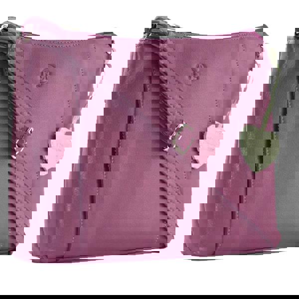 Mala Leather Anishka Heart Slouch Bag