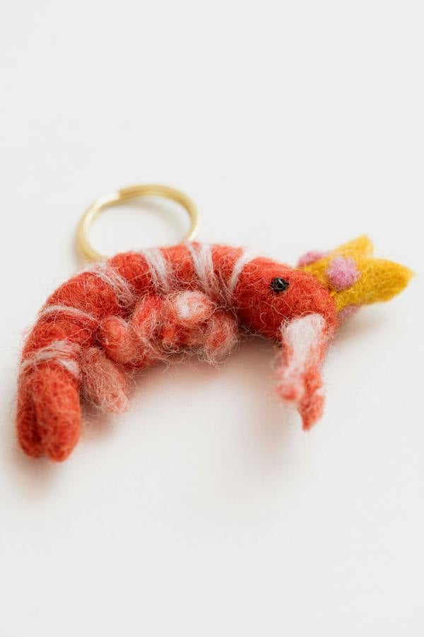 Lily & Me Klayton The Shrimp Bamboo Trainer Socks And Decoration Giftbox