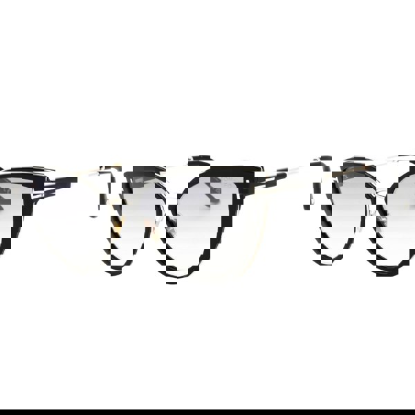 Tom Ford Anjelica-02 Smoke Mirror Lens Shiny Black Sunglasses One Size