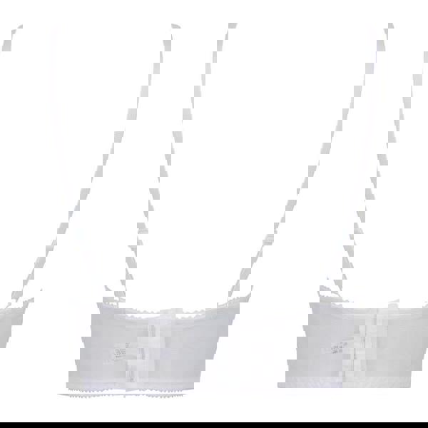 Little Women PERFECTLY YOU LONGLINE Non-Wired Bra White Back