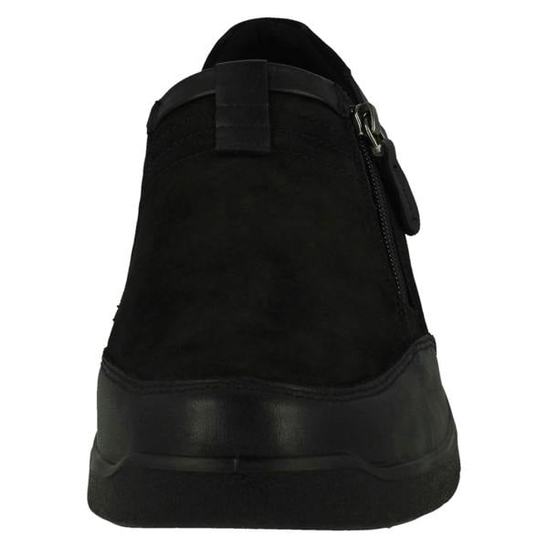 Padders Ladies Padders Dual Fitting Wedge Heeled Shoes Win
