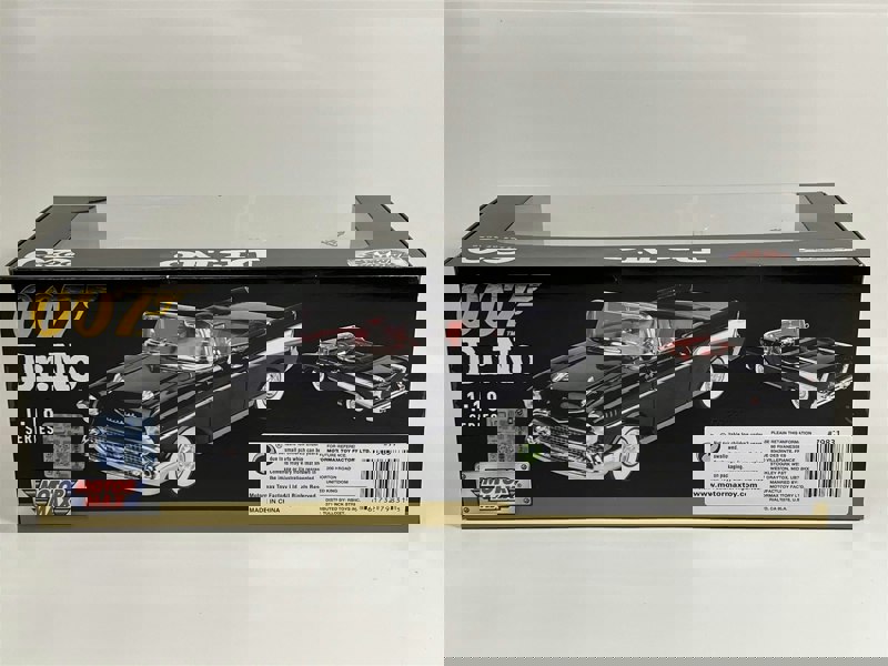 Motor Max James Bond 007 Dr No 1957 Chevy Bel Air 1:18 Motor Max 79831