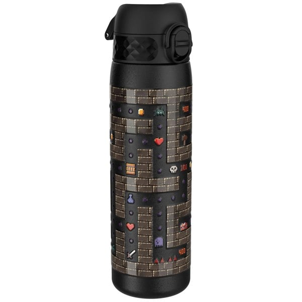 ION8 Leak Proof Slim Thermal Water Bottle, Insulated Steel, Gamer, 500ml (17oz)