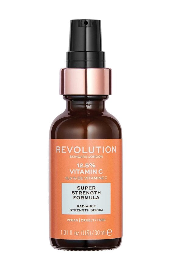 Revolution Beauty Revolution Skin Radiance Strength Serum inc Vitamin C 30ml Improve Skin Radiance Revolution Beauty