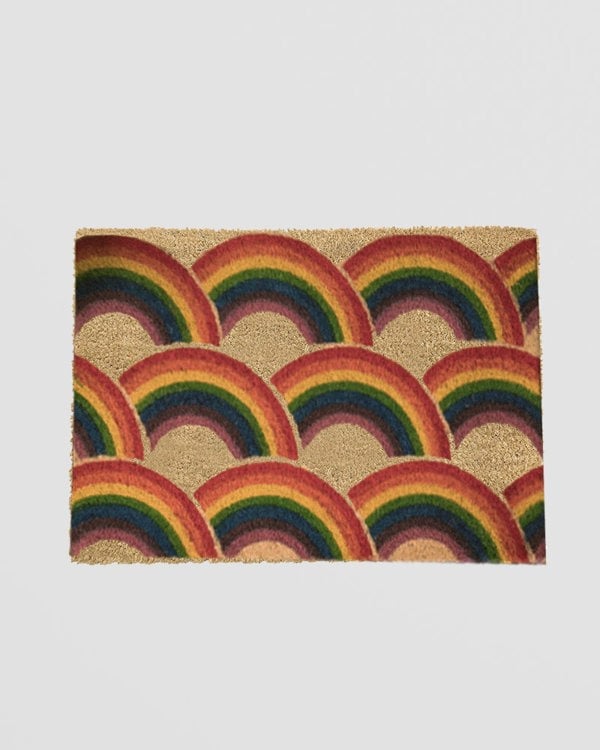Rainbows Doormat